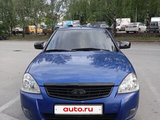 2012 Lada (ВАЗ) Priora I, синий, 280000 рублей, вид 4