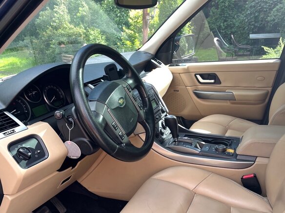 2005 Land Rover Range Rover Sport I, голубой, 950000 рублей - вид 5