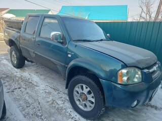 2006 Great Wall Sailor, зелёный, 630000 рублей, вид 1