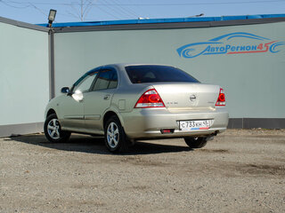 2006 Nissan Almera Classic I, бежевый, 335000 рублей, вид 2