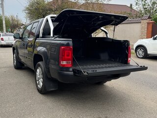 2013 Volkswagen Amarok Double Cab full-time I, чёрный, 1950000 рублей, вид 2