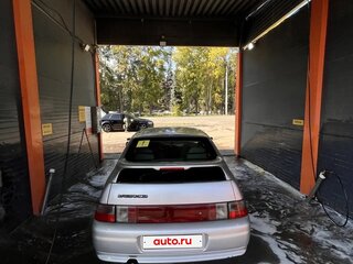 2007 Lada (ВАЗ) 2112, серебристый, 160000 рублей, вид 3