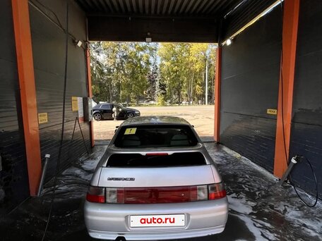2007 Lada (ВАЗ) 2112, серебристый, 130000 рублей, вид 3