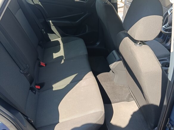 2019 Volkswagen Jetta 6-speed VII, синий, 1440000 рублей - вид 11