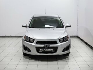2012 Chevrolet Aveo II, серебристый, 719000 рублей, вид 3