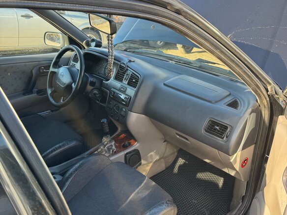 1999 Nissan Primera II (P11) Рестайлинг, чёрный, 290000 рублей - вид 8