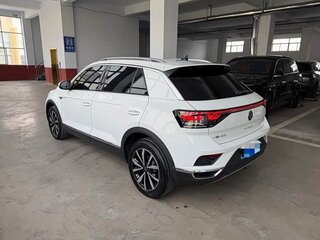 2023 Volkswagen T-Roc I (China Market), белый, 1740800 рублей, вид 4
