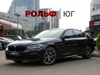 2021 BMW 5 серии 530d xDrive VII (G30/G31/G38) Рестайлинг, чёрный, 5658000 рублей, вид 1