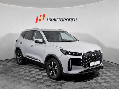 2025 Chery Tiggo 4 I Рестайлинг 2, серый, 1850000 рублей, вид 2