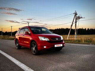 2011 Honda CR-V III Рестайлинг, красный, 1599000 рублей, вид 1