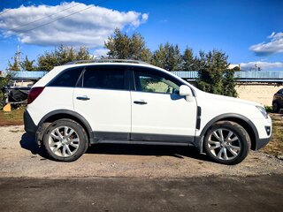 2012 Opel Antara I Рестайлинг, белый, 1200000 рублей, вид 3