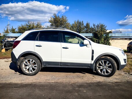 2012 Opel Antara I Рестайлинг, белый, 1190000 рублей, вид 3
