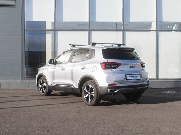 2023 Chery Tiggo 4 Pro I, серебристый, 1650000 рублей - вид 5
