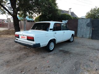 2003 Lada (ВАЗ) 2107, белый, 75000 рублей, вид 4