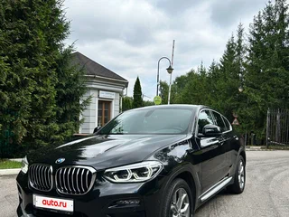 2021 BMW X4 20d II (G02), чёрный, 5400000 рублей, вид 1