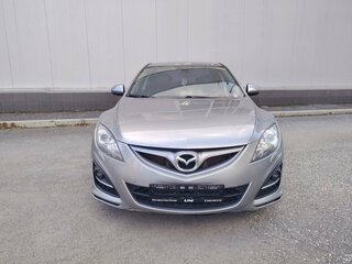 2010 Mazda 6 II (GH) Рестайлинг, серебристый, 899000 рублей, вид 2