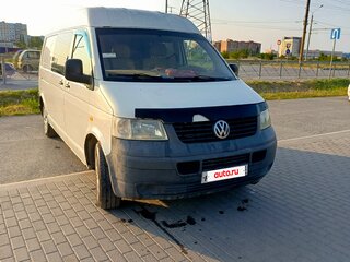 2007 Volkswagen Transporter T5, серый, 900000 рублей, вид 3