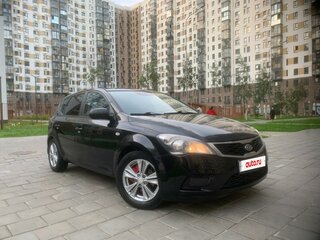 2011 Kia Ceed I Рестайлинг, чёрный, 550000 рублей, вид 2