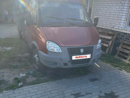 2011 ГАЗ ГАЗель (33023/330273) Фермер, оранжевый, 1100000 рублей, вид 2