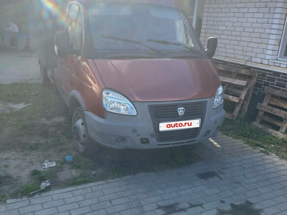 2011 ГАЗ ГАЗель (33023/330273) Фермер, оранжевый, 1100000 рублей - вид 1