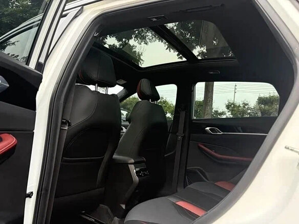 2023 Geely Coolray I Рестайлинг, белый - вид 10