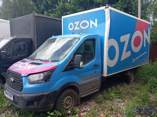 2021 Ford Transit, синий, 2450000 рублей, вид 1