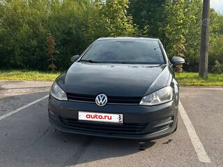 2013 Volkswagen Golf VII, серый, 620000 рублей, вид 2