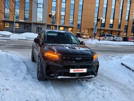 2022 Geely Tugella I, чёрный, 3000000 рублей, вид 3