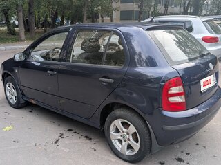 2004 Skoda Fabia I Рестайлинг, синий, 198000 рублей, вид 4
