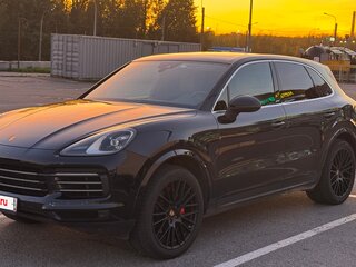 2020 Porsche Cayenne III, синий, 6300000 рублей, вид 1