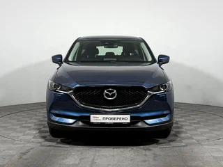2017 Mazda CX-5 II, голубой, 2295700 рублей, вид 2