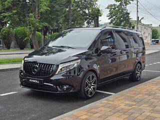 2017 Mercedes-Benz Vito 119 BlueTEC L1 III (W447), чёрный, 5489000 рублей, вид 3