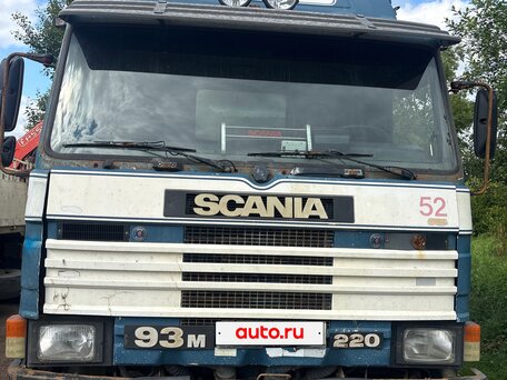 1996 Scania 93, синий, 600000 рублей, вид 1