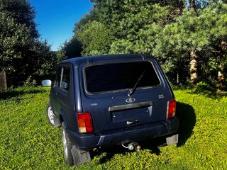 2015 Lada (ВАЗ) 2121 (4x4) Urban I Рестайлинг, синий, 430000 рублей, вид 5