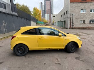 2008 Opel Corsa D, жёлтый, 440000 рублей, вид 5