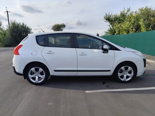 2011 Peugeot 3008 I, белый, 460000 рублей, вид 3