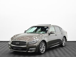 2015 Infiniti Q70 I Рестайлинг, коричневый, 2099000 рублей, вид 1