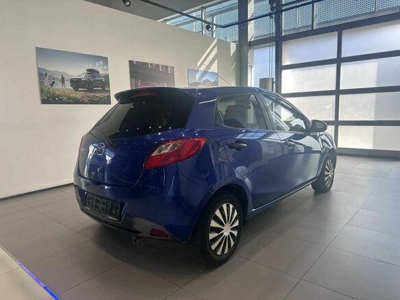 2007 Mazda 2 II (DE), синий, 485000 рублей - вид 4