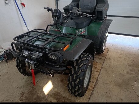 2001 Arctic Cat 500 Series, зелёный, 375000 рублей, вид 4