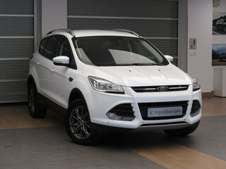 2016 Ford Kuga II, белый, 1120000 рублей, вид 3
