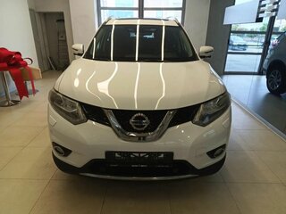 2018 Nissan X-Trail III, белый, 1860000 рублей, вид 2
