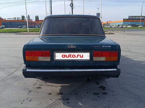 2005 Lada (ВАЗ) 2107, синий, 88000 рублей - вид 14