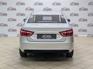 2019 Lada (ВАЗ) Vesta I, серебристый, 799000 рублей, вид 5