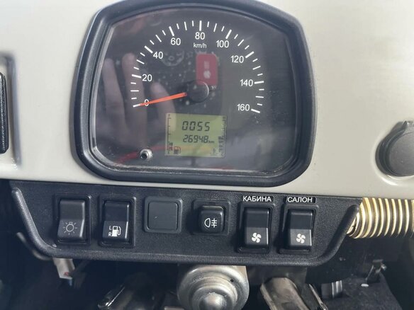 2025 УАЗ 3909, серый, 1099000 рублей - вид 8