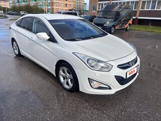 2013 Hyundai i40 I, белый, 750000 рублей, вид 5