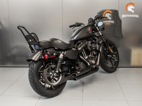 2019 Harley-Davidson Sportster 883, чёрный, 743710 рублей - вид 2
