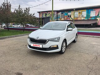 2020 Skoda Rapid II, белый, 1650000 рублей, вид 5