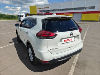 2021 Nissan X-Trail III Рестайлинг, белый, 2500000 рублей, вид 4