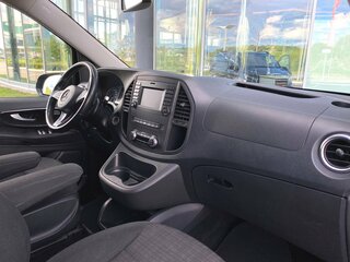 2018 Mercedes-Benz Vito 119 BlueTEC L2 III (W447), чёрный, 3300000 рублей, вид 4