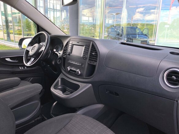 2018 Mercedes-Benz Vito 119 BlueTEC L2 III (W447), чёрный - вид 3